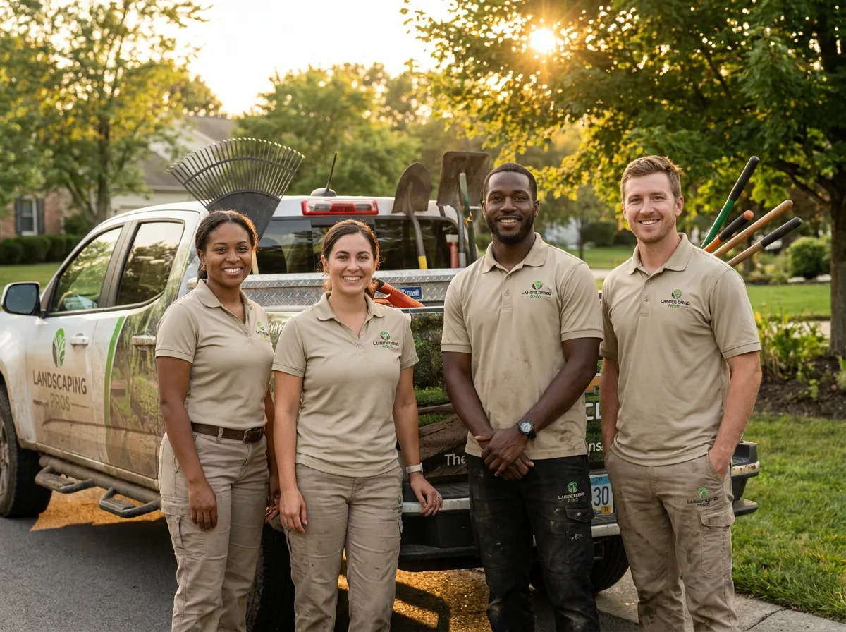 Landscaping company in Okabena, MN